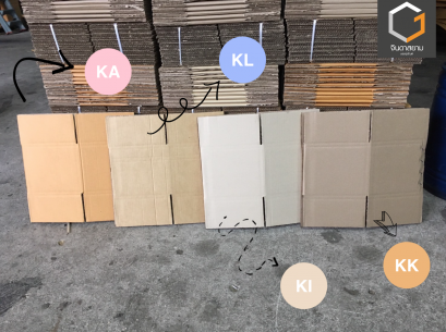 ประเภทกระดาษลูกฟูกต่างกันอย่างไร