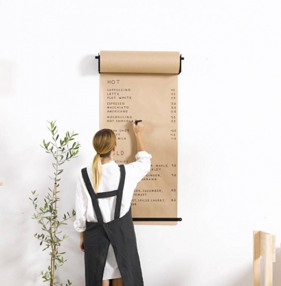 Paper roll holder กระดาษคราฟท์ติดผนังอเนกประสงค์