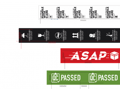 Printed packing tape (เทปพิมพ์ลาย)