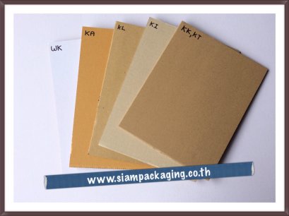 สเปคกระดาษลูกฟูกและคุณสมบัติ