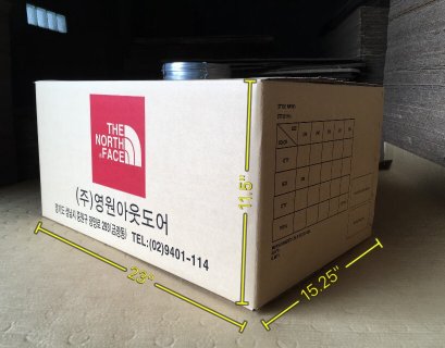 กล่อง 5 ชั้น North face