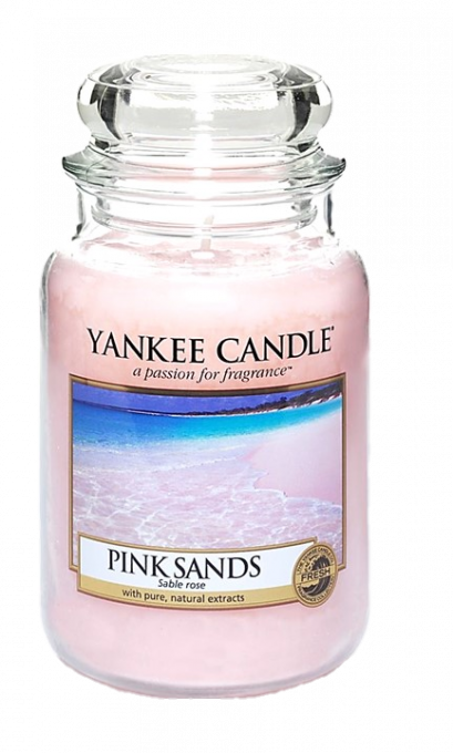 เทียนหอมกลิ่น PINK SANDS