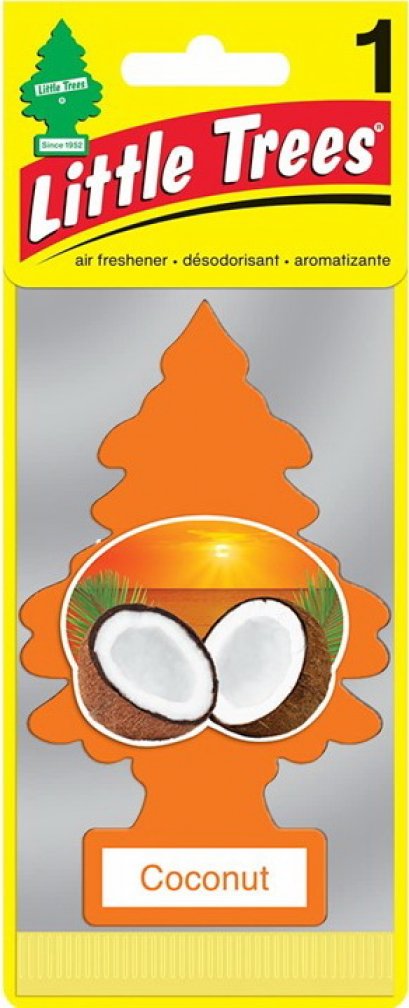 แผ่นน้้ำหอมปรับอากาศจาก USA. แบรนด์ดัง Little Tree