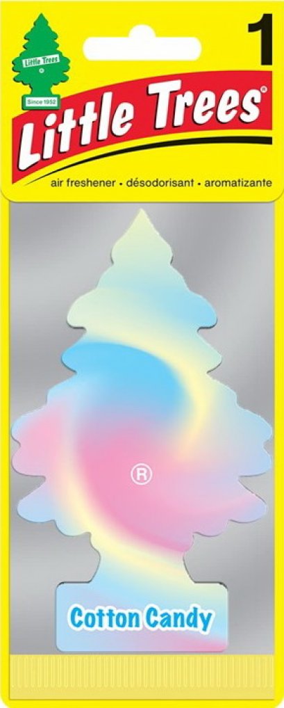 แผ่นน้้ำหอมปรับอากาศจาก USA. แบรนด์ดัง Little Tree