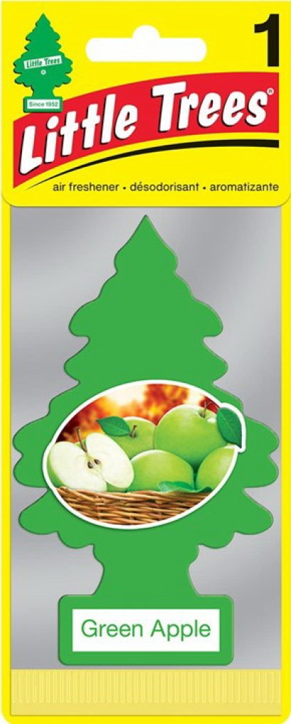 แผ่นน้้ำหอมปรับอากาศจาก USA. แบรนด์ดัง Little Tree