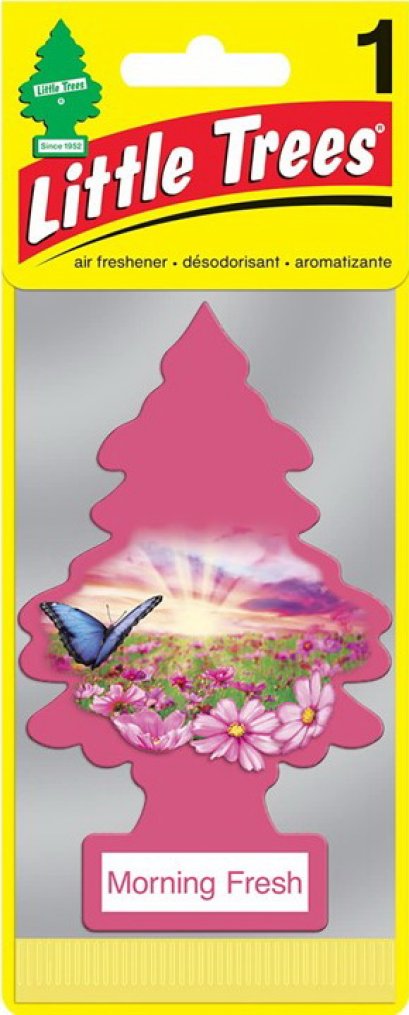แผ่นน้้ำหอมปรับอากาศจาก USA. แบรนด์ดัง Little Tree