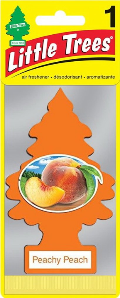 แผ่นน้้ำหอมปรับอากาศจาก USA. แบรนด์ดัง Little Tree