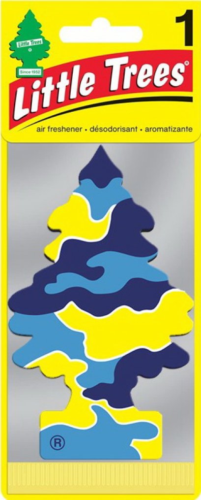 แผ่นน้้ำหอมปรับอากาศจาก USA. แบรนด์ดัง Little Tree