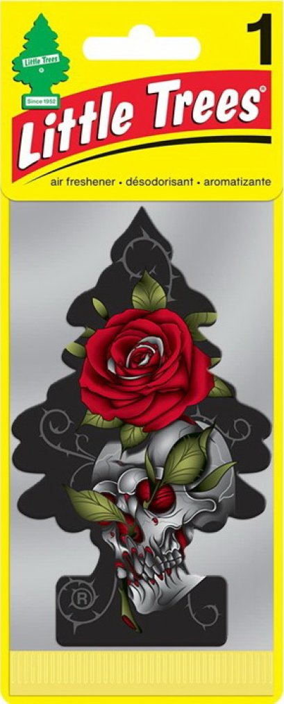 แผ่นน้้ำหอมปรับอากาศจาก USA. แบรนด์ดัง Little Tree