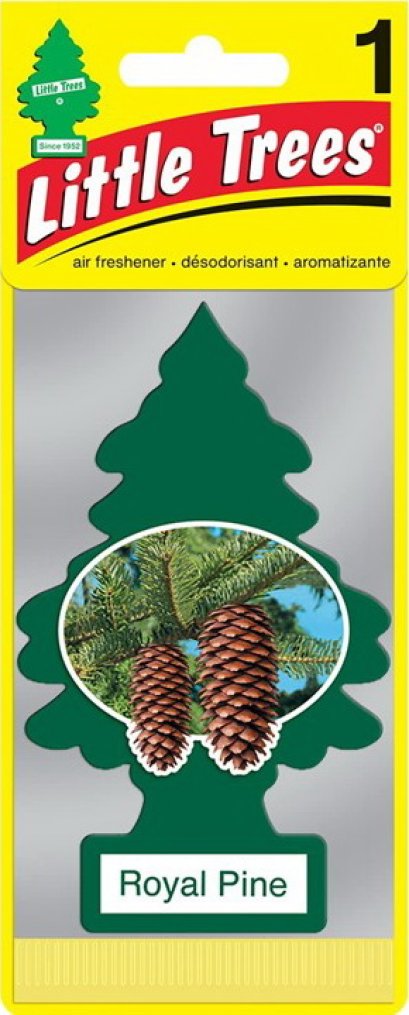 แผ่นน้้ำหอมปรับอากาศจาก USA. แบรนด์ดัง Little Tree