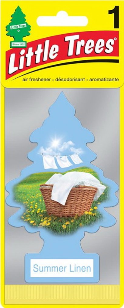 แผ่นน้้ำหอมปรับอากาศจาก USA. แบรนด์ดัง Little Tree