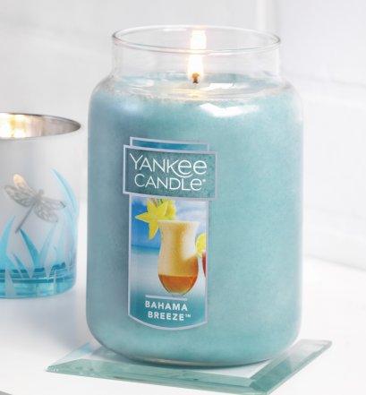 เทียนหอมกลิ่น BAHAMA BREEZE