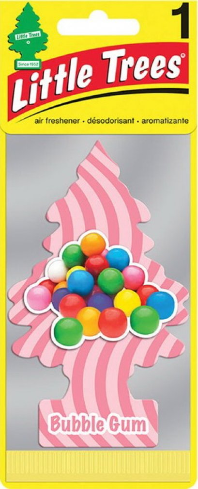 แผ่นน้้ำหอมปรับอากาศจาก USA. แบรนด์ดัง Little Tree