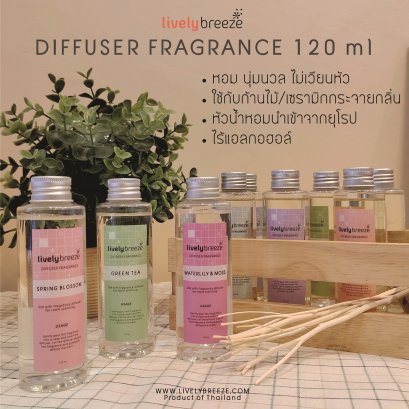 Diffuser Fragrance 120 ml