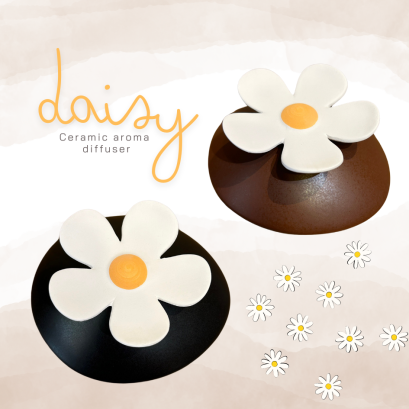 Happy Daisy Ceramic Aroma Diffuser