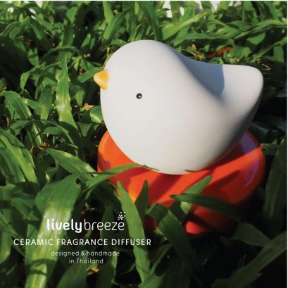 Bebe Bird - Ceramic Aroma Diffuser นกเบบี้ เซรามิกกระจายกลิ่นหอม