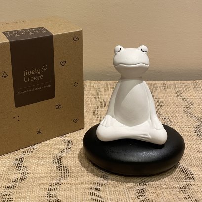 Meditation Frog Aroma Diffuser กบนั่งสมาธิกระจายกลิ่นหอม