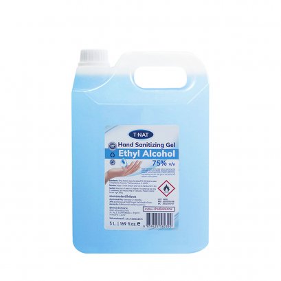 Hand Sanitizing Gel 5 ลิตร (สีฟ้ากลิ่นเมล่อน)