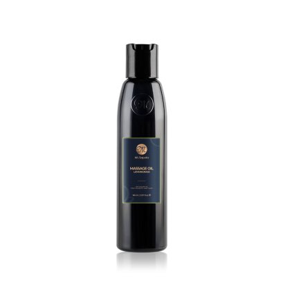 Massage Oil, Lemongrass, 165ml.