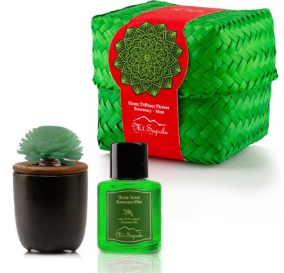 Home Diffusing Flower, Rosemary-Mint, 30ml.