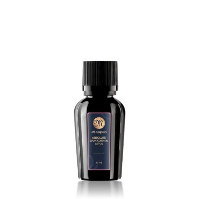 Lotus Absolute, 25%, in Jojoba Oil, 10ml.