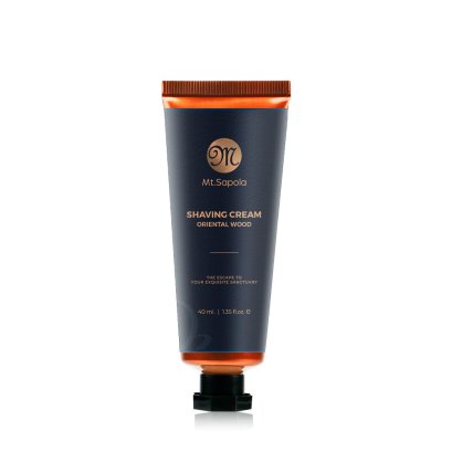 Shaving Cream, Oriental Wood, 40ml.