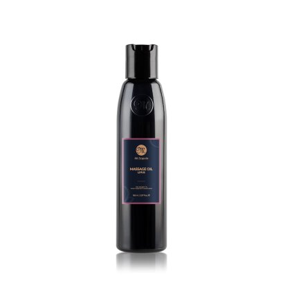 Massage Oil, Lotus, 165ml.