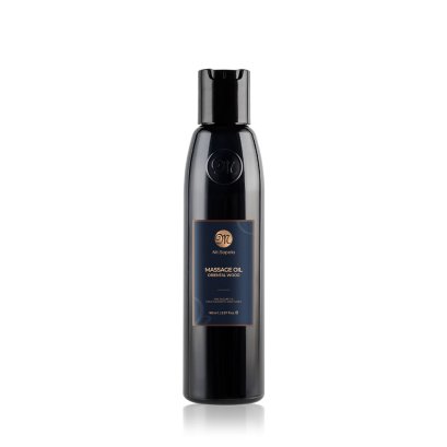 Massage Oil, Oriental Wood, 165ml.