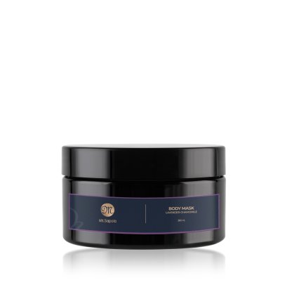 Body Mask, Lavender-Chamomile, 200ml.