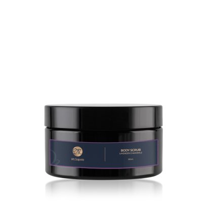 Body Scrub, Lavender-Chamomile, 200ml.