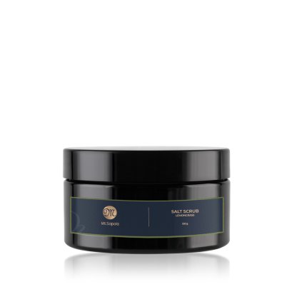 Salt Scrub, Lemongrass, 300g.