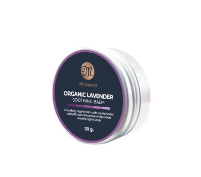 Organic Lavender Soothing Balm