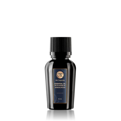 Sandalwood Oil, 10%, in Jojoba Oil, 10ml.