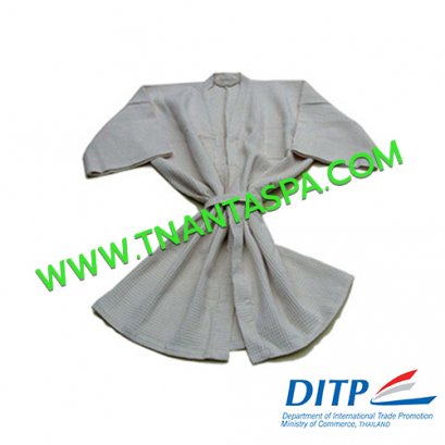 เสื้อคลุมอาบน้ำสปา