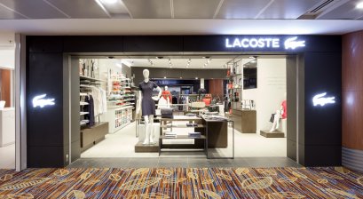 Shop : LACOSTE@YANGON