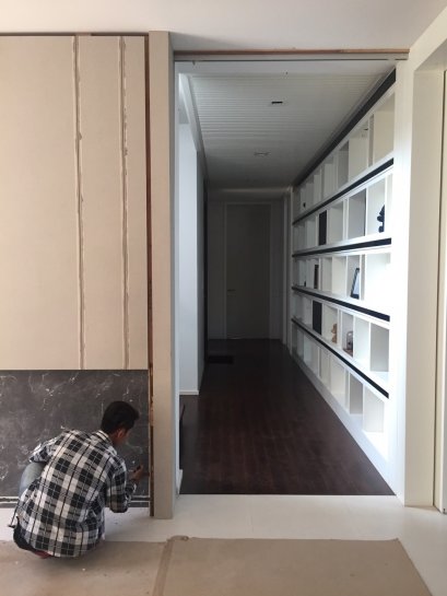 บ้านคุณหมอต้อง หมู่บ้านBevery Hill แจ้งวัฒนะ