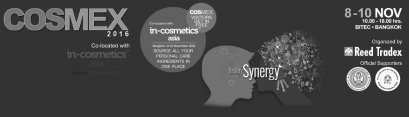 COSMEX 2016 พร้อมแล้วที่จะเปิดเวทีเพื่อนำเสนอเทคโนโลยีด้านการผลิตเครื่องสำอาง