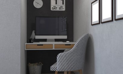 8 ทริคแนะนำ แต่งคอนโดขนาดต่ำกว่า 20 ตารางเมตร ให้ดูกว้าง ใหญ่ สบายตา