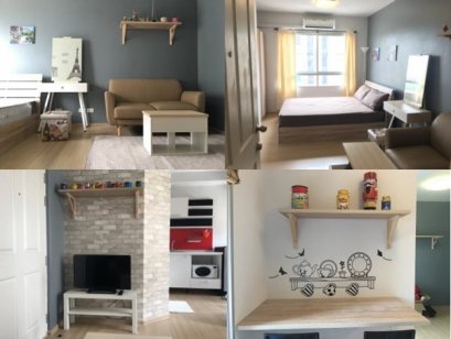 แต่งคอนโดปล่อยเช่า ลงทุนตกแต่งเพิ่มแค่เล็กๆน้อยๆ 