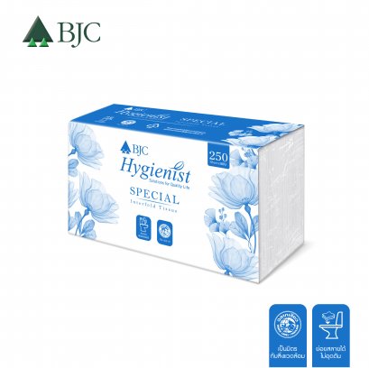 BJC Hygienist Special Interfold Tissue 2 Ply