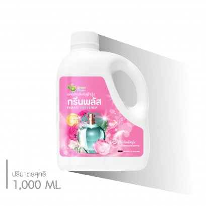 GREEN PLUS FABRIC SOFTENER : PINK SOFT