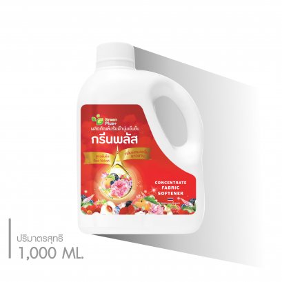 GREEN PLUS CONCENTRATE FABRIC SOFTENER  : RED VELVET