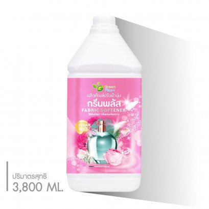 ผลิตภัณฑ์ปรับผ้านุ่ม กรีนพลัส PINK SOFT