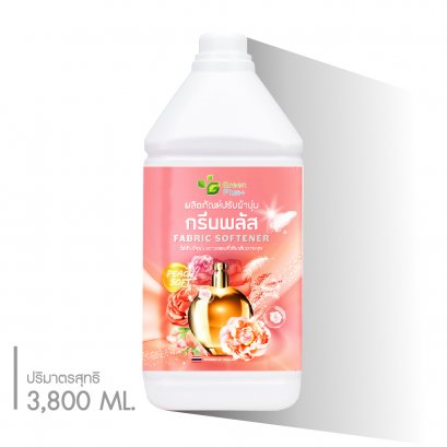 ผลิตภัณฑ์ปรับผ้านุ่ม กรีนพลัส PEACH SOFT