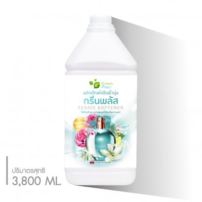 ผลิตภัณฑ์ปรับผ้านุ่ม กรีนพลัส WHITE SOFT