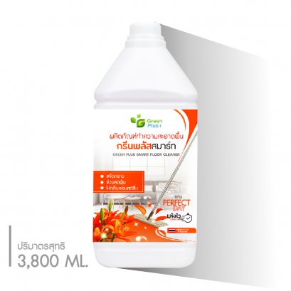 GREEN PLUS SMART FLOOR CLEANER : PERFECT DAY