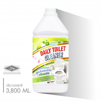 ผลิตภัณฑ์ล้างห้องน้ำสูตรล้างประจำวัน กรีนพลัส