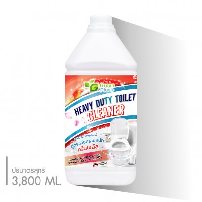 GREEN PLUS HEAVY DUTY TOILET CLEANER