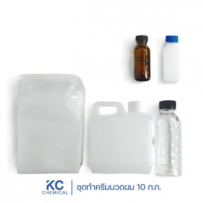 ชุดทำครีมนวดผม สูตร1