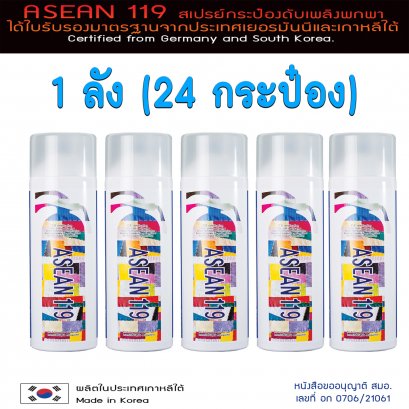 สเปรย์ดับเพลิง (โปรซื้อ 1 ลังแถม 1 ลัง)